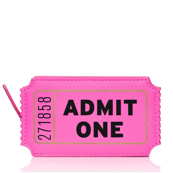 kate spade Handbags - 🆕 ✨ Kate Spade Pink Ticket Coin Purse ♠️